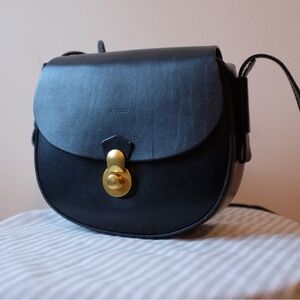 Uppdoo leather crossbody bag